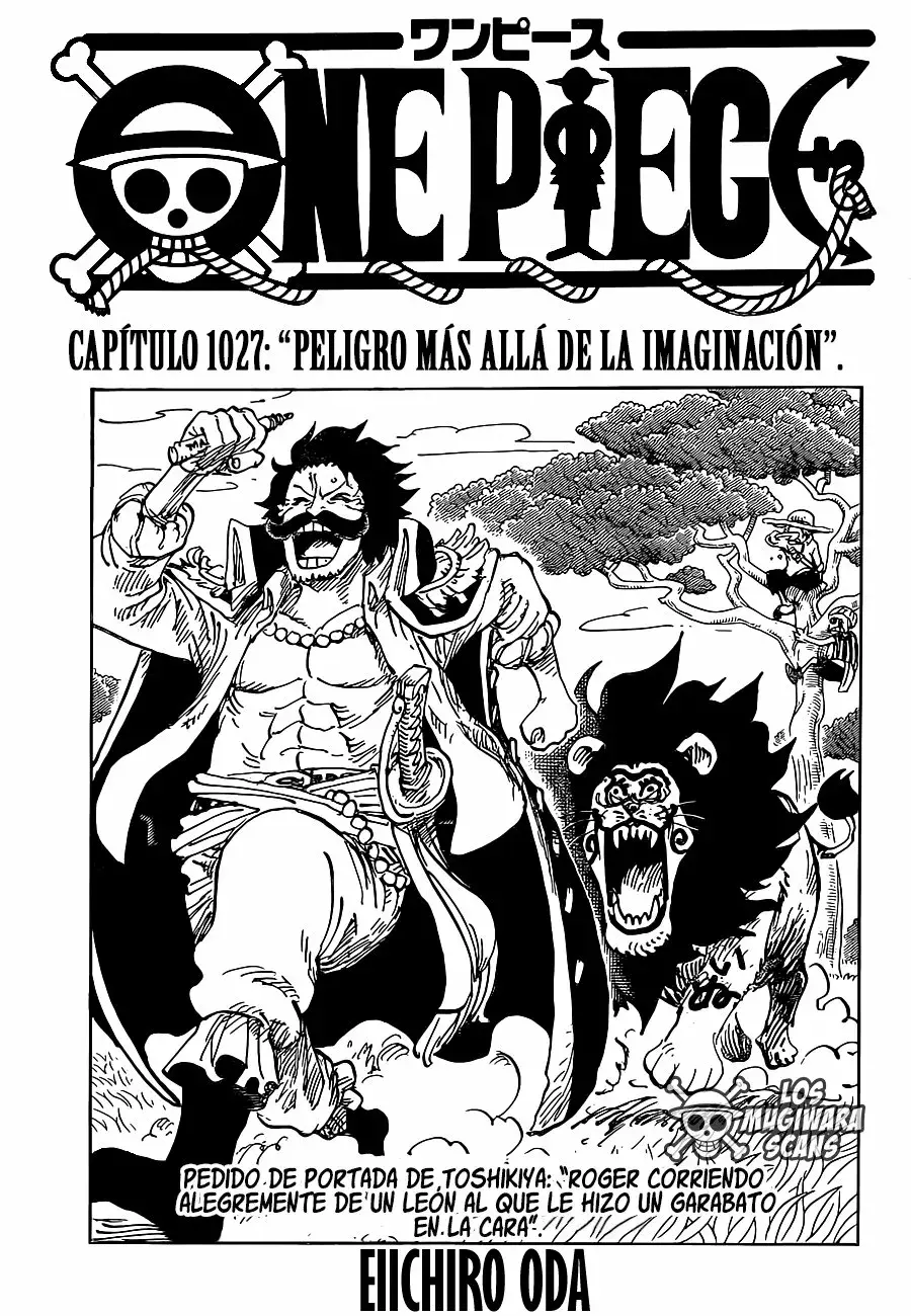 One Piece Capítulo 1027.5 - Page 2