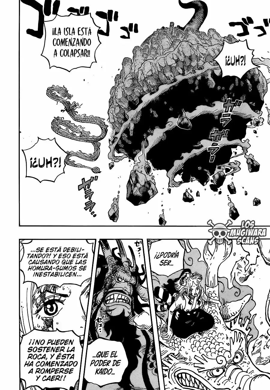One Piece Capítulo 1027.5 - Page 9