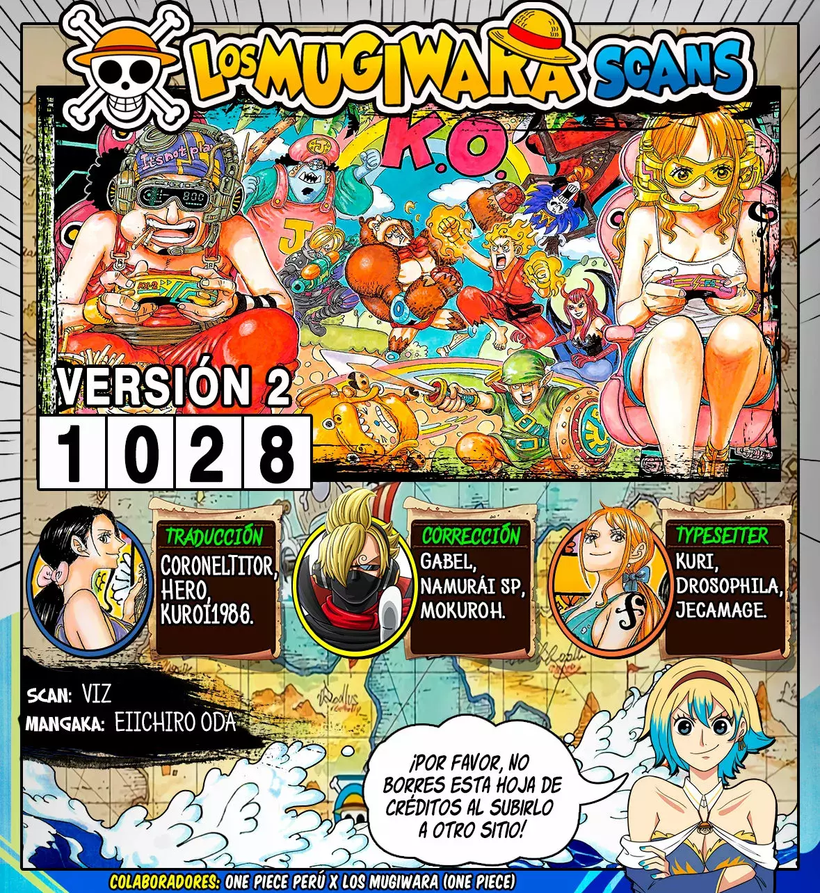 One Piece Capítulo 1028.5 - Page 1