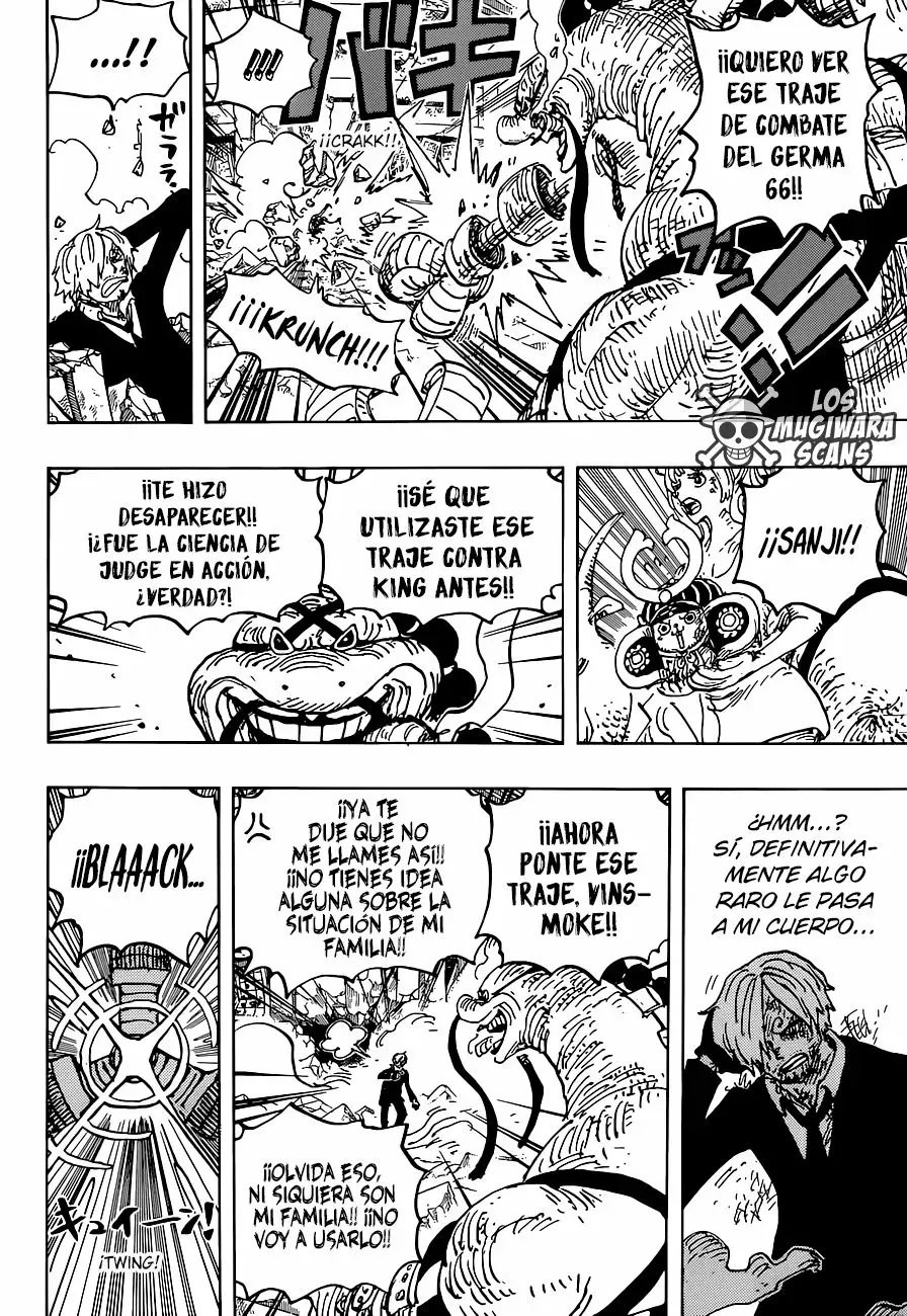 One Piece Capítulo 1028.5 - Page 11