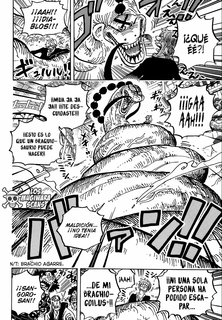One Piece Capítulo 1028.5 - Page 15
