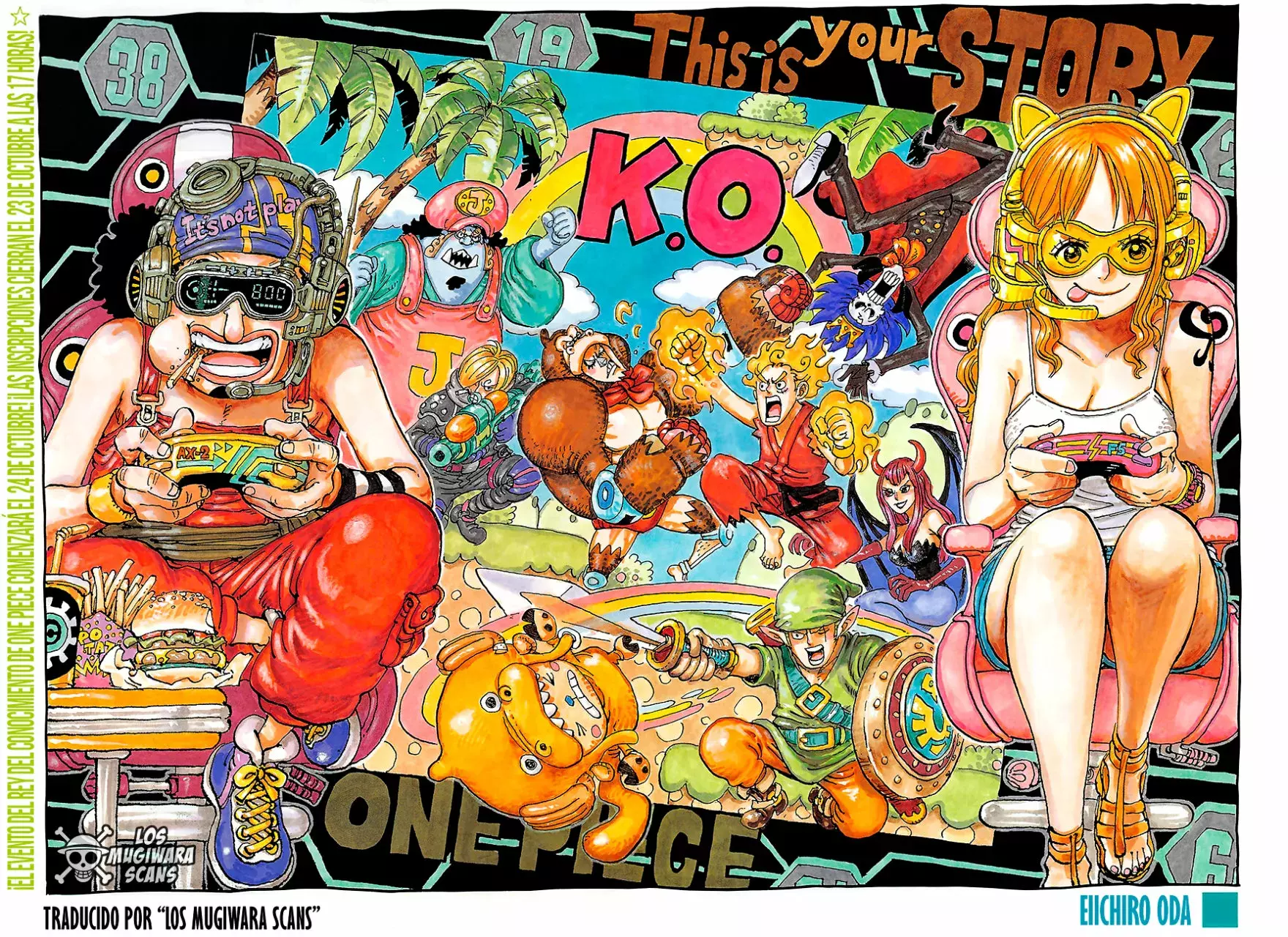 One Piece Capítulo 1028.5 - Page 3