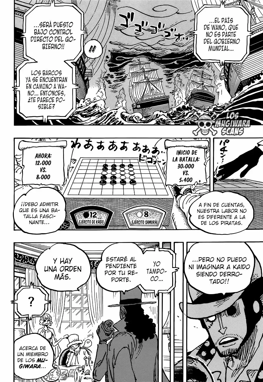 One Piece Capítulo 1028.5 - Page 5
