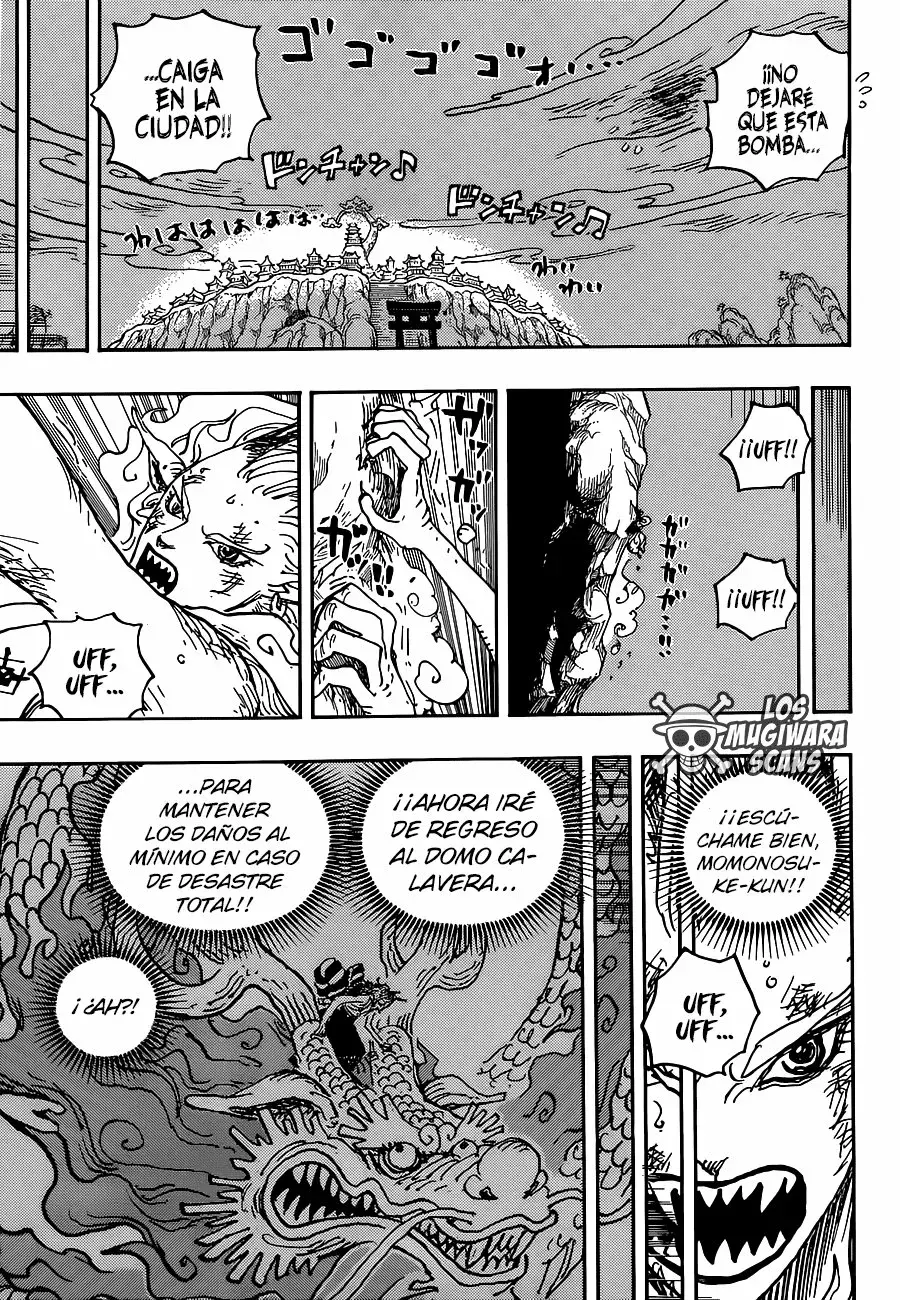 One Piece Capítulo 1028.5 - Page 8