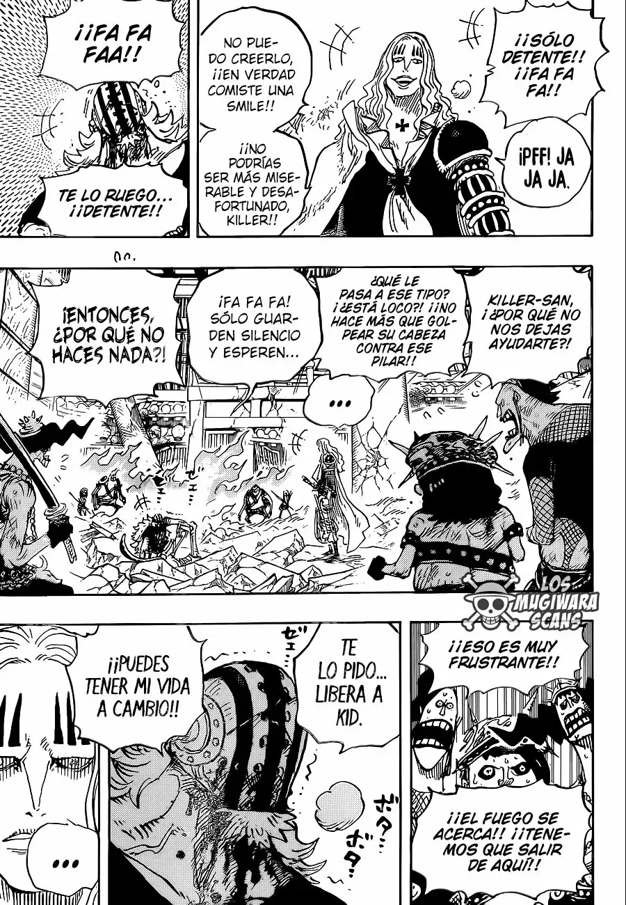 One Piece Capítulo 1029.5 - Page 10