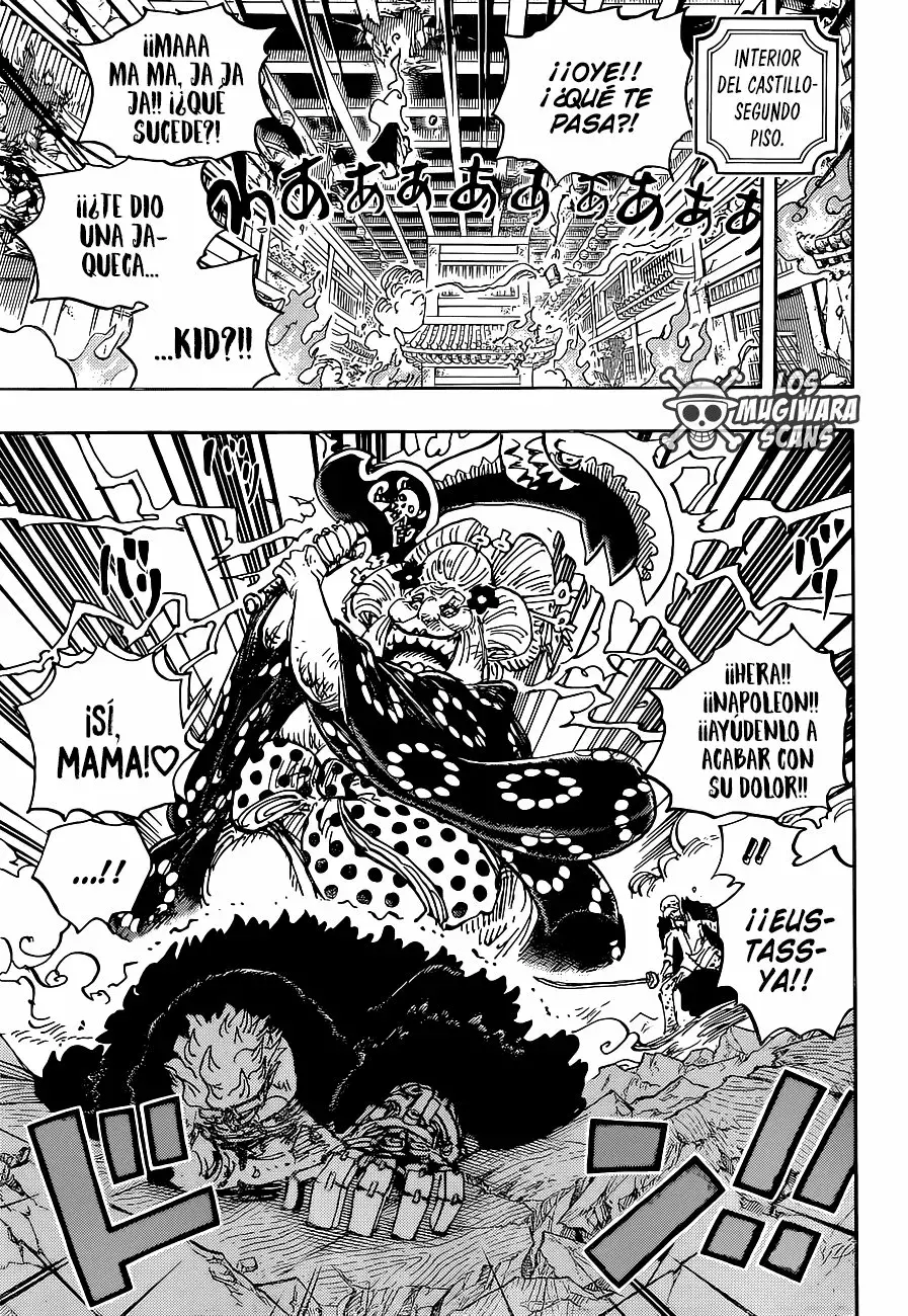 One Piece Capítulo 1029.5 - Page 6