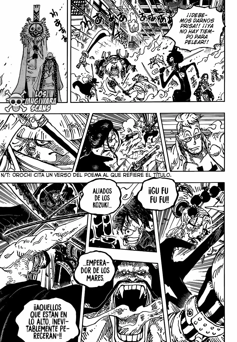 One Piece Capítulo 1030.5 - Page 11