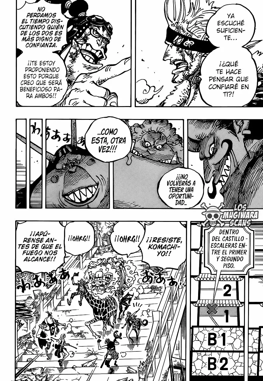 One Piece Capítulo 1030.5 - Page 4