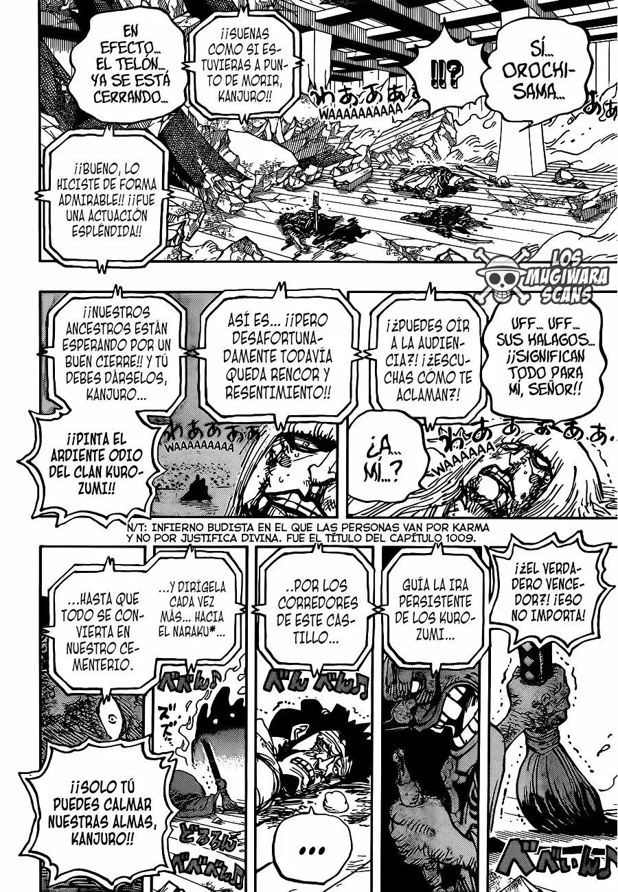 One Piece Capítulo 1030.5 - Page 8