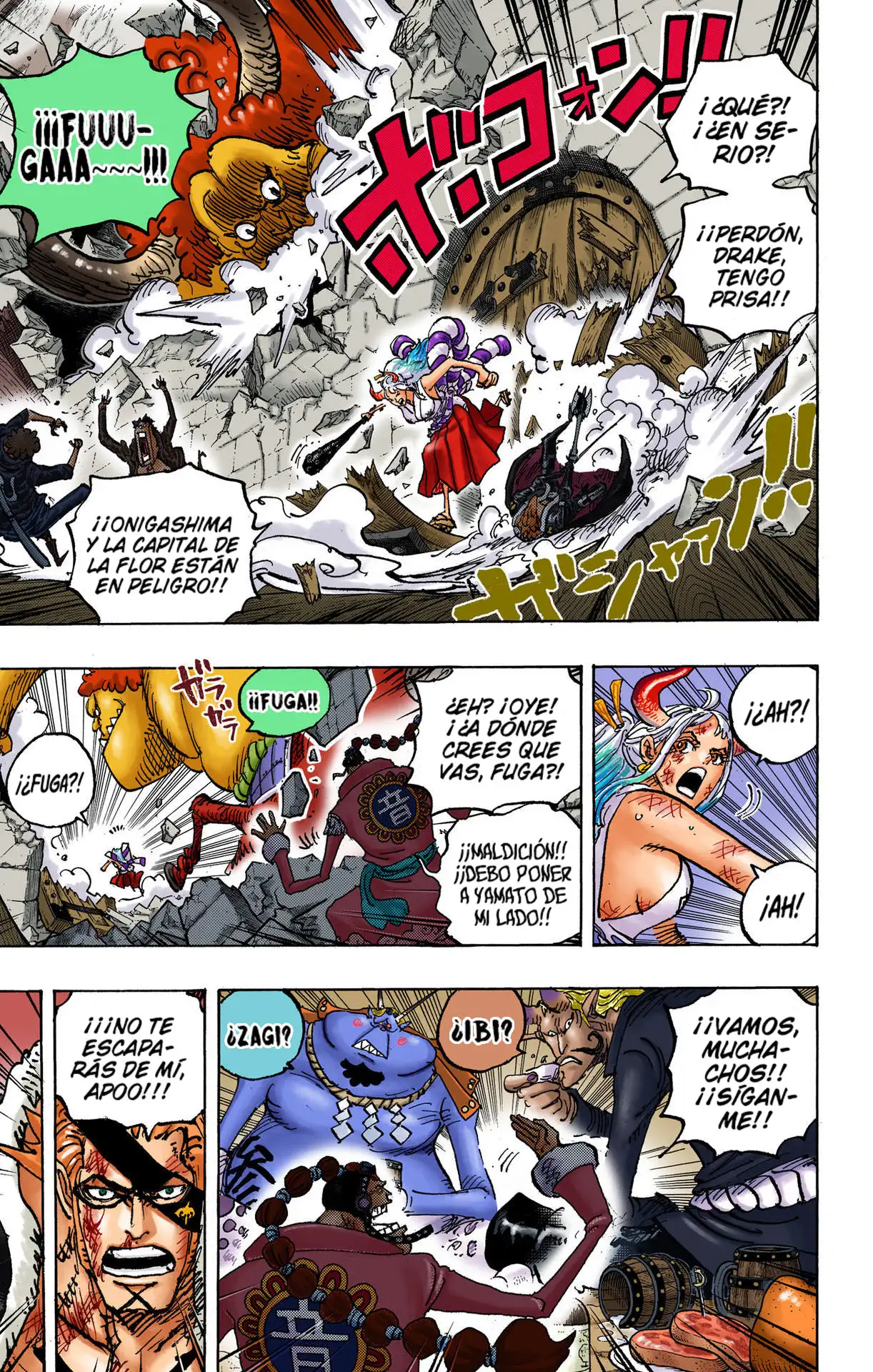 One Piece Capítulo 1031 - Page 10