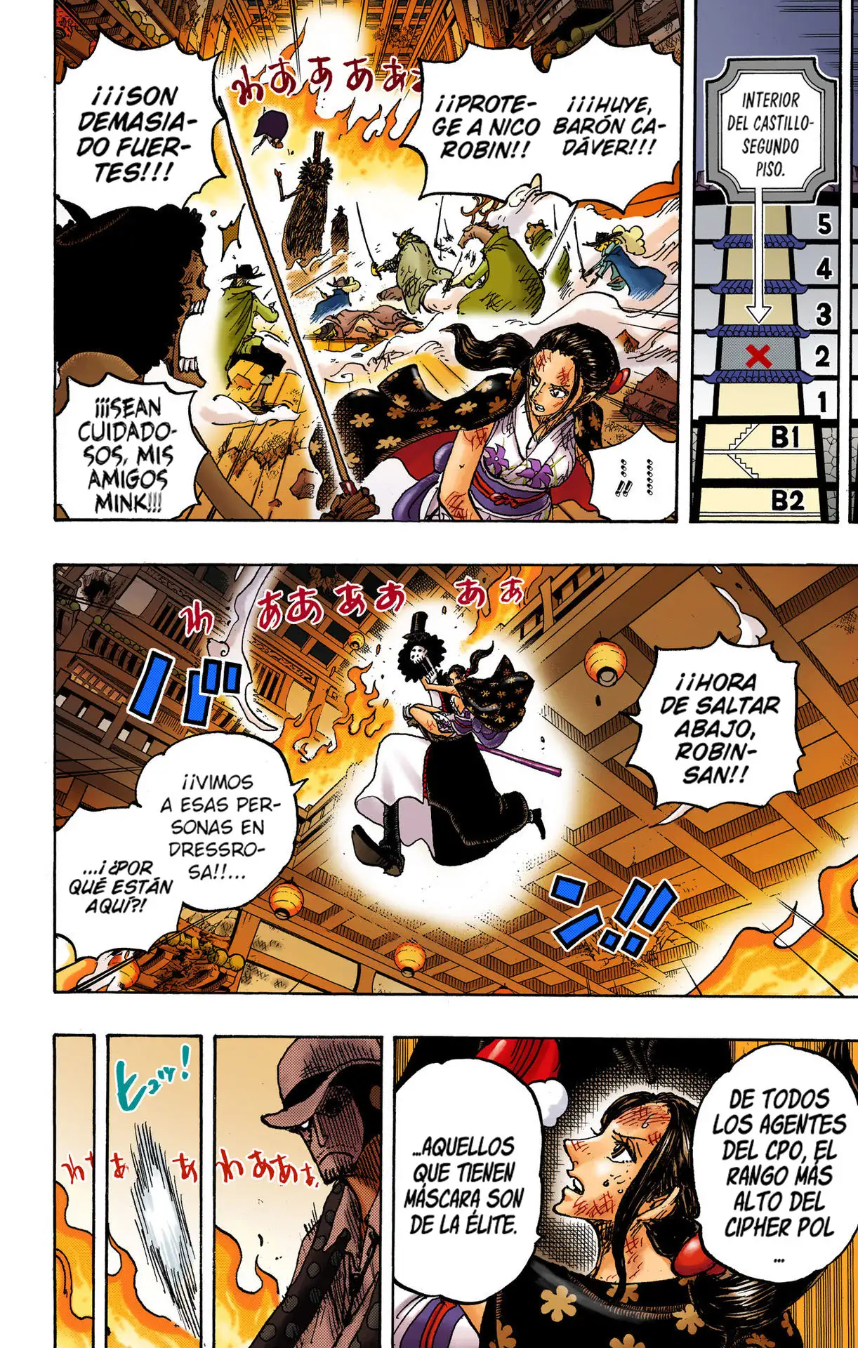 One Piece Capítulo 1031 - Page 11