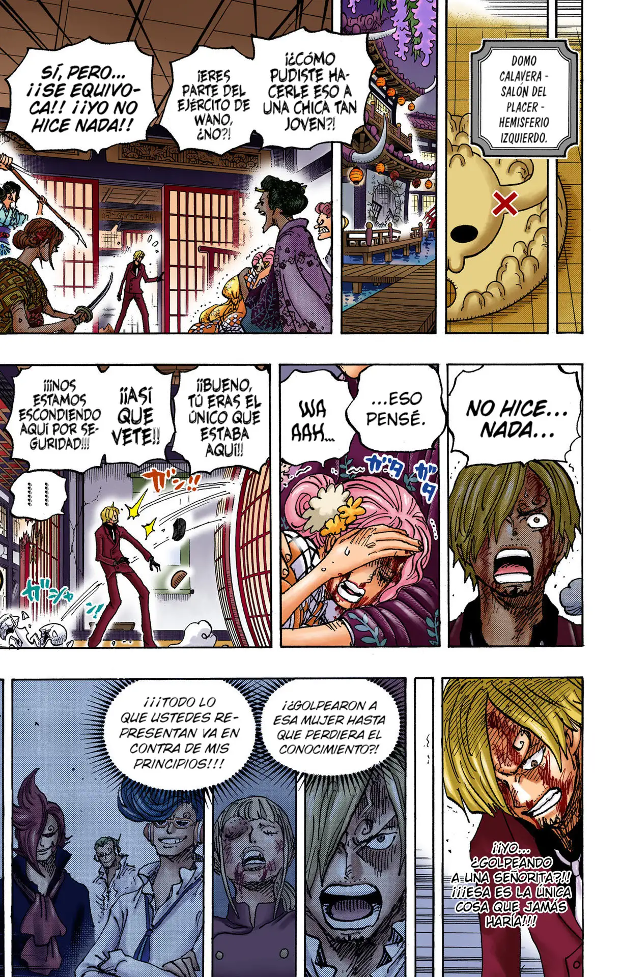 One Piece Capítulo 1031 - Page 12