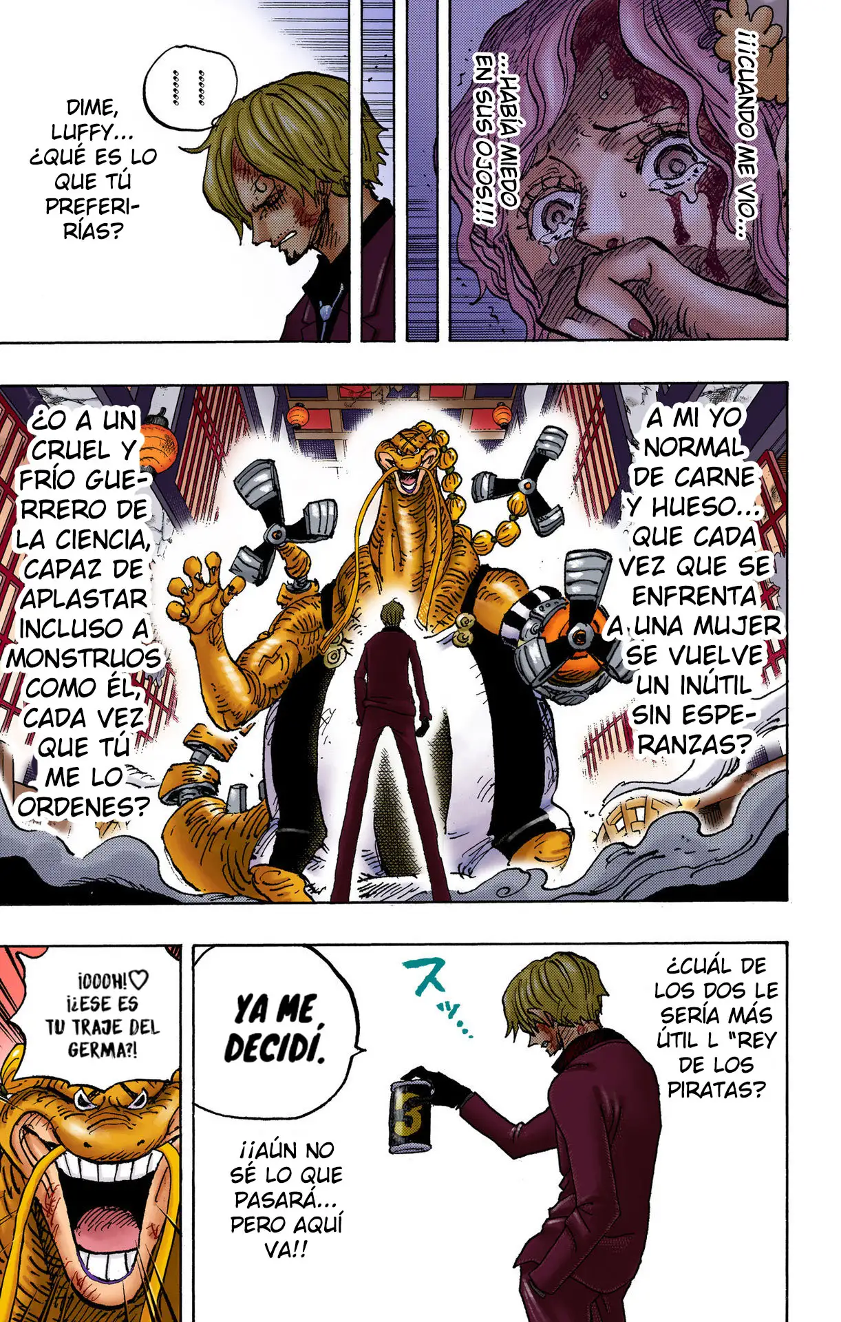 One Piece Capítulo 1031 - Page 14