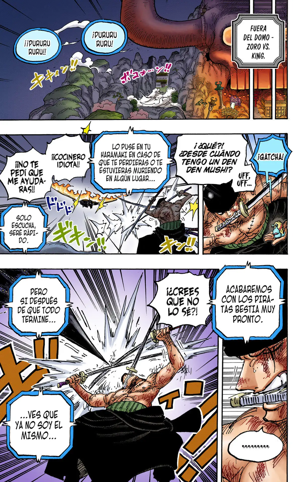 One Piece Capítulo 1031 - Page 16