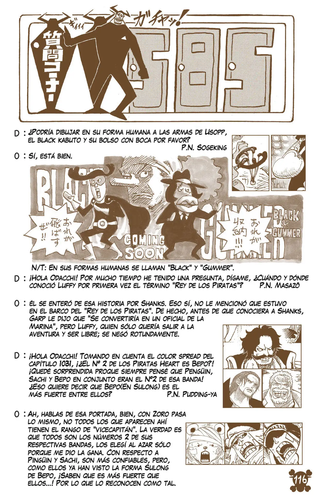 One Piece Capítulo 1031 - Page 18