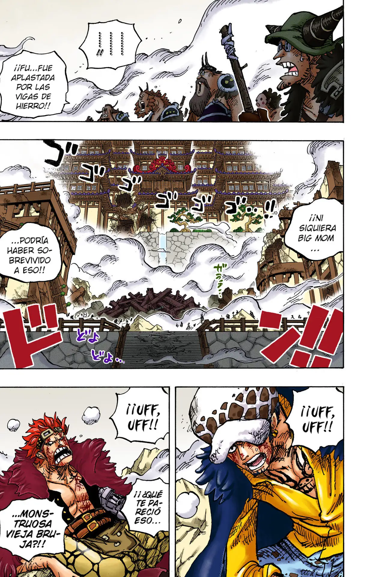 One Piece Capítulo 1031 - Page 3