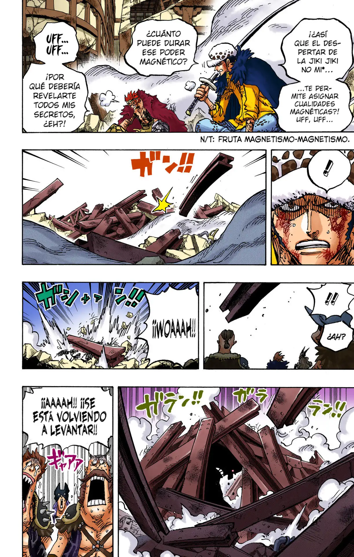 One Piece Capítulo 1031 - Page 4