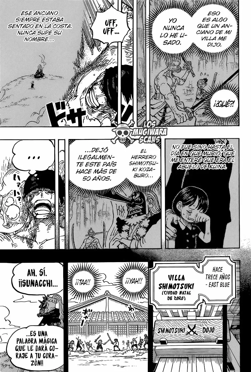 One Piece Capítulo 1033.5 - Page 12