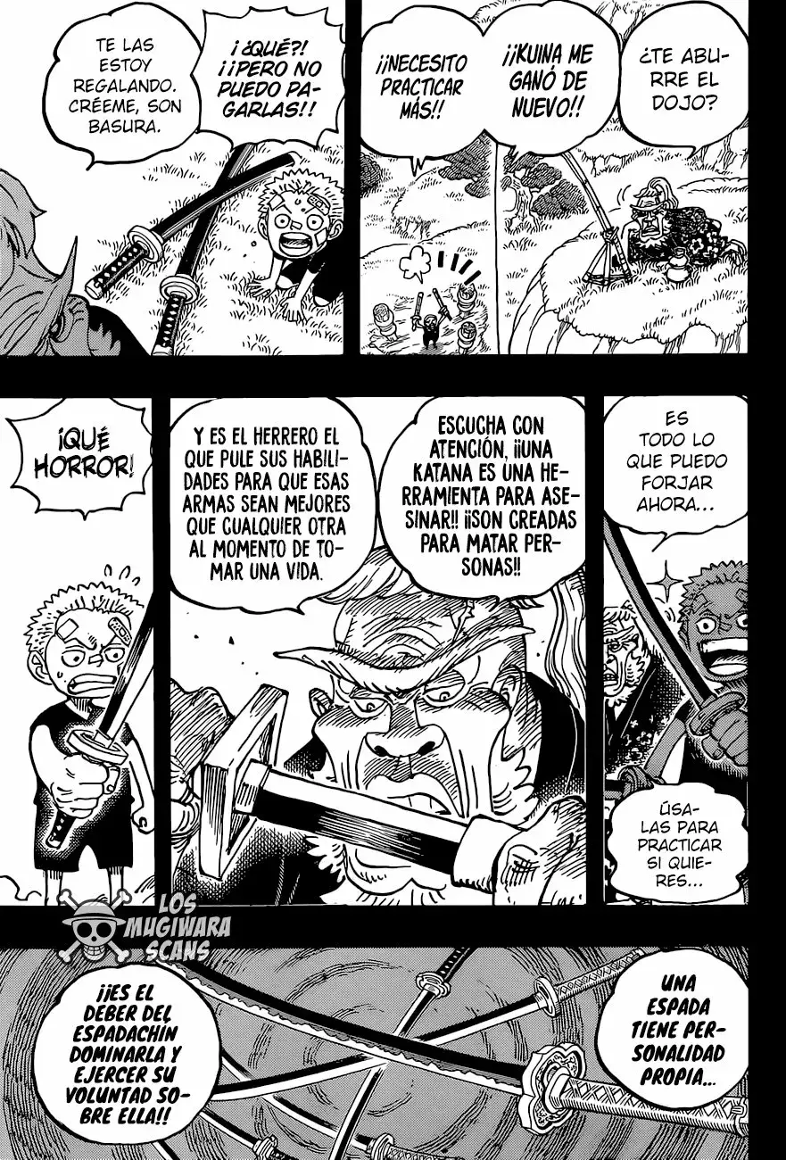 One Piece Capítulo 1033.5 - Page 14