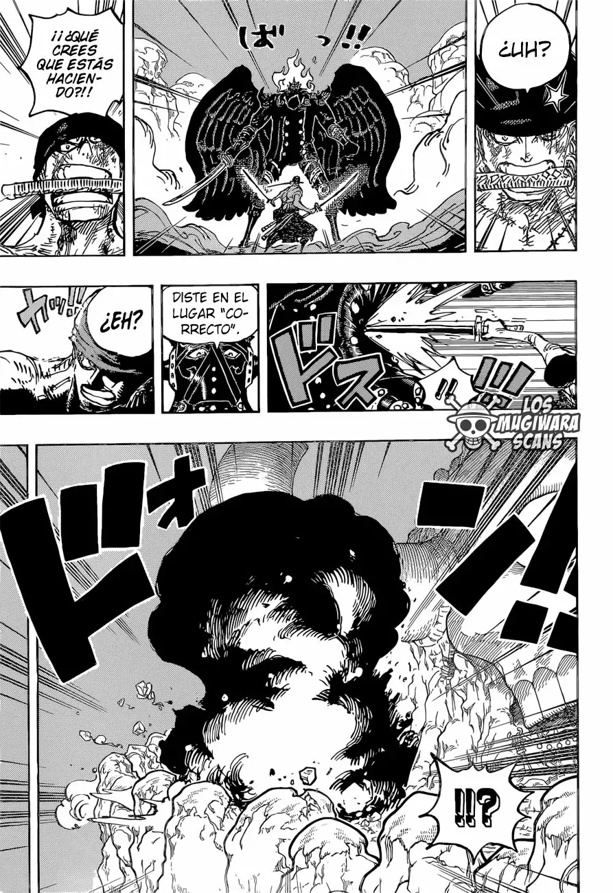 One Piece Capítulo 1033.5 - Page 4