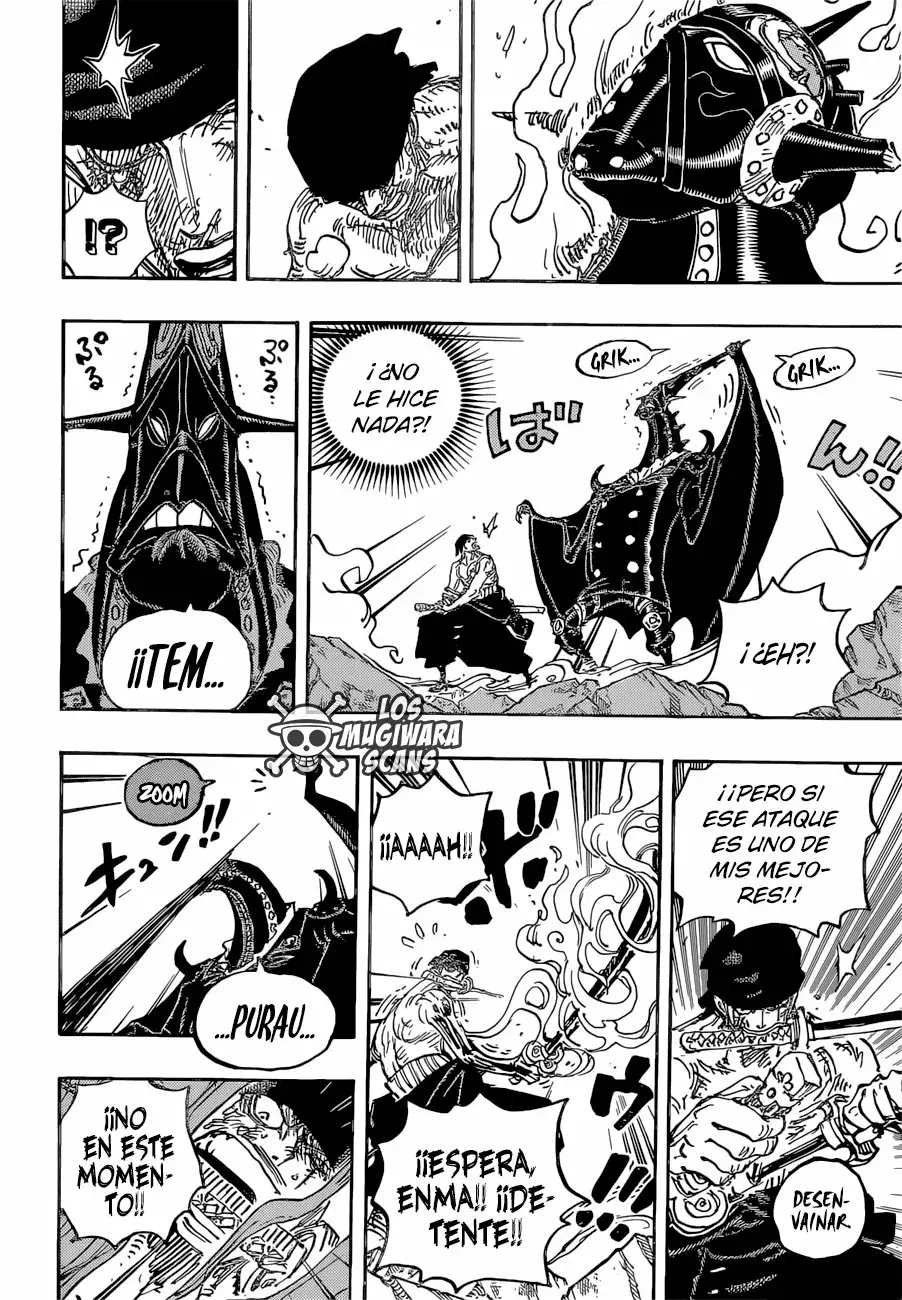 One Piece Capítulo 1033.5 - Page 7