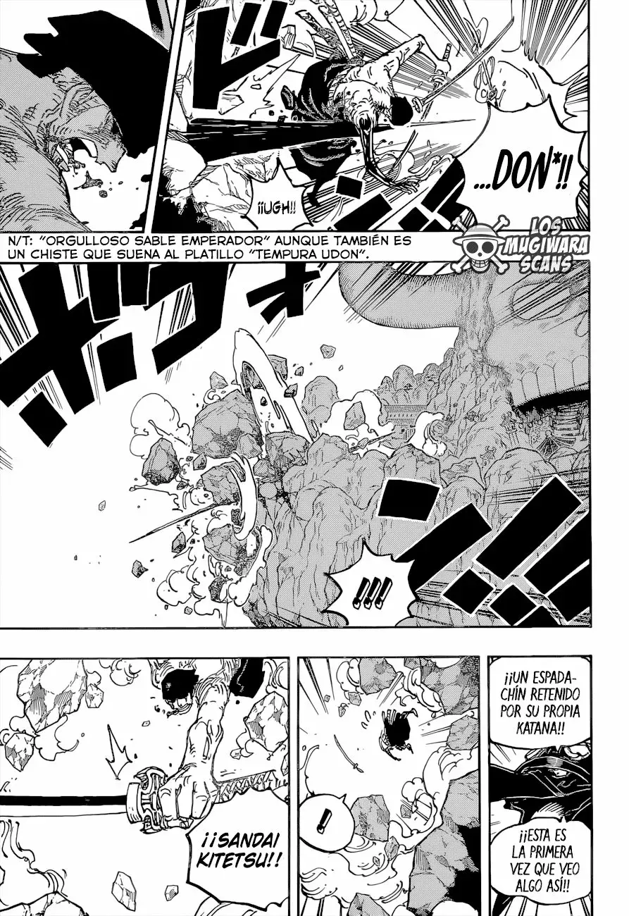 One Piece Capítulo 1033.5 - Page 8