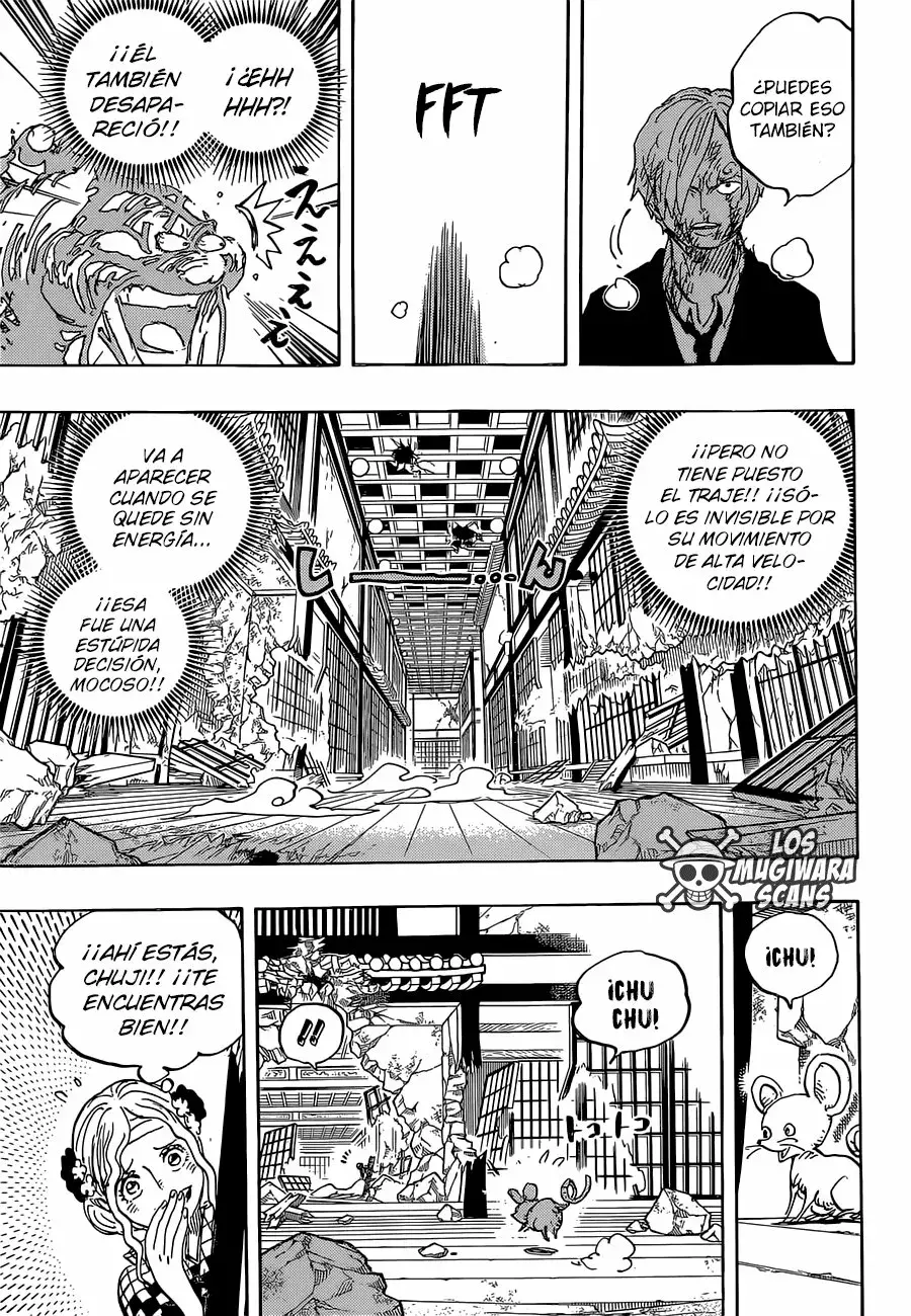 One Piece Capítulo 1034.5 - Page 11