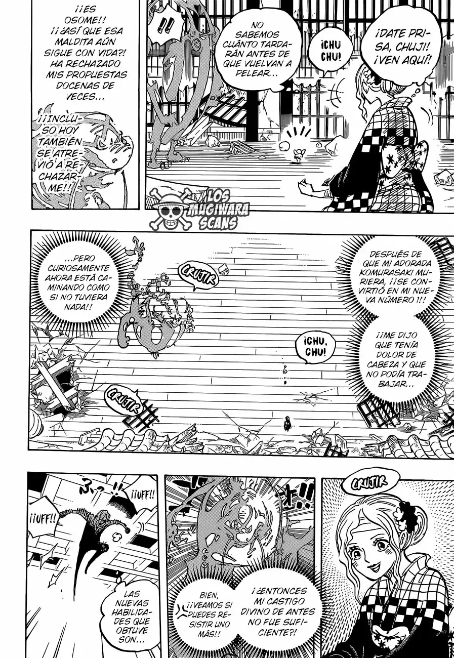 One Piece Capítulo 1034.5 - Page 12
