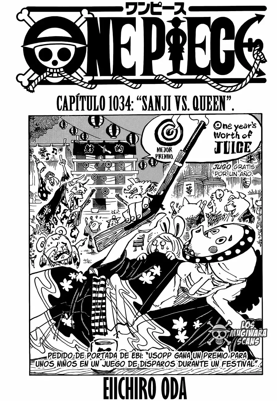 One Piece Capítulo 1034.5 - Page 2