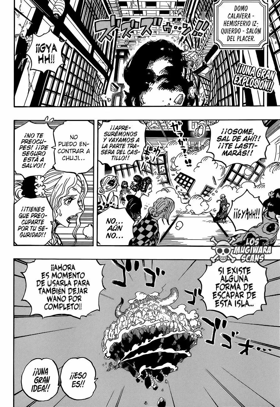One Piece Capítulo 1034.5 - Page 3