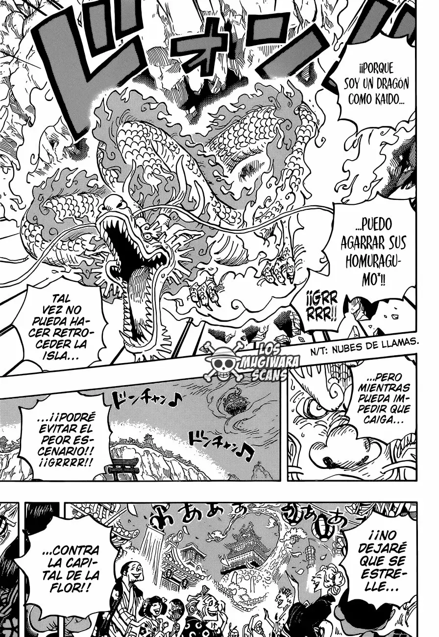 One Piece Capítulo 1034.5 - Page 4