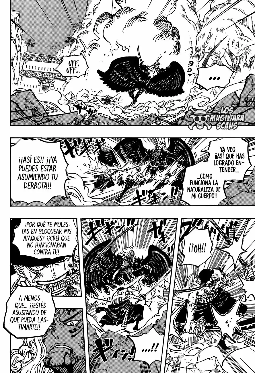 One Piece Capítulo 1035.5 - Page 16