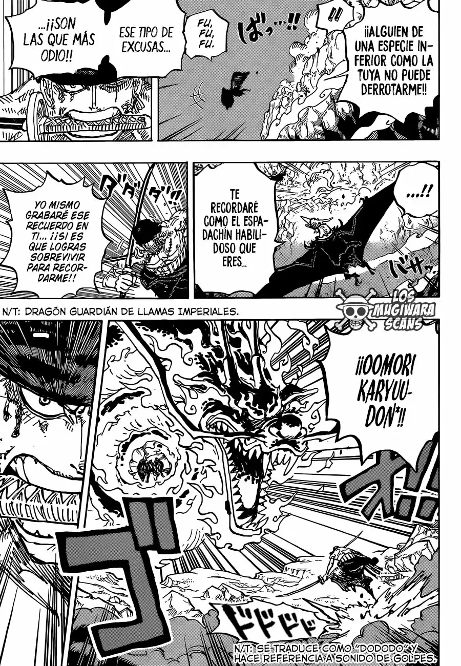 One Piece Capítulo 1035.5 - Page 17