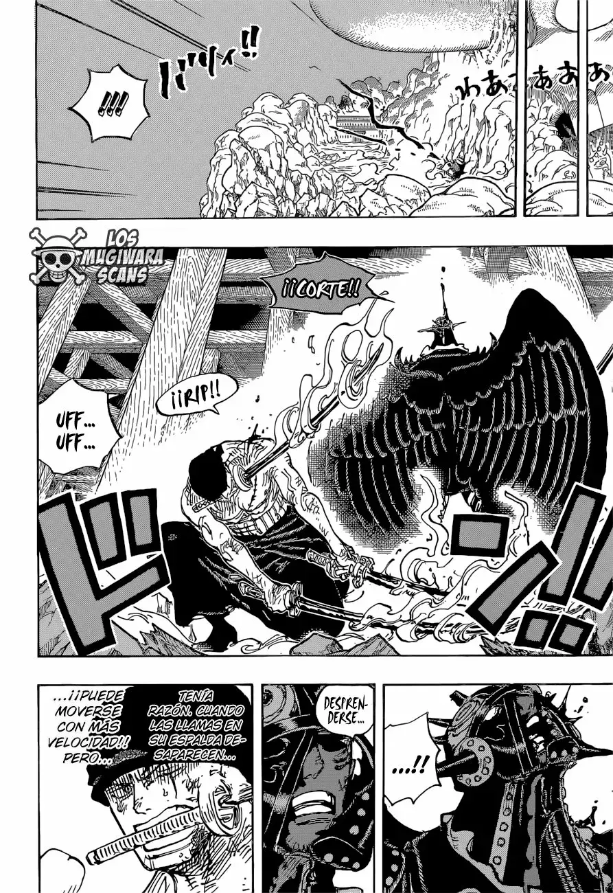 One Piece Capítulo 1035.5 - Page 6