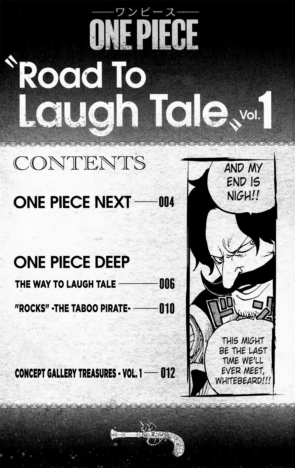 One Piece Capítulo 1053.1 - Page 3