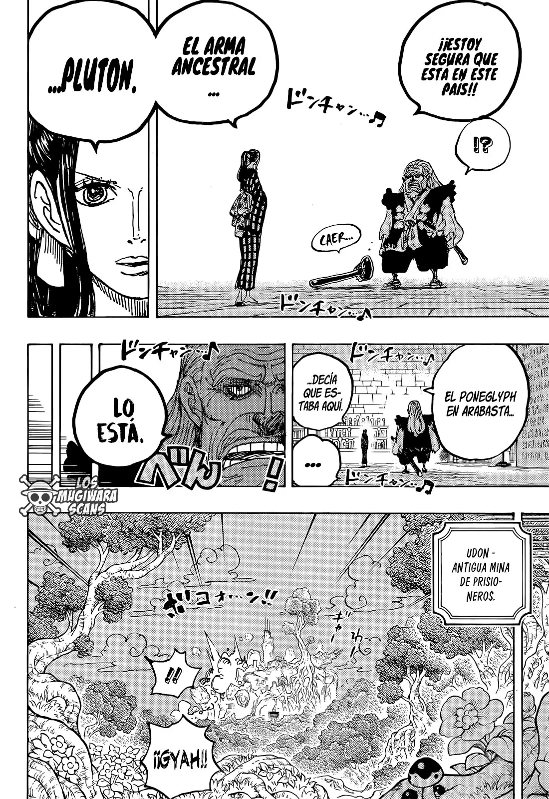 One Piece Capítulo 1053 - Page 10