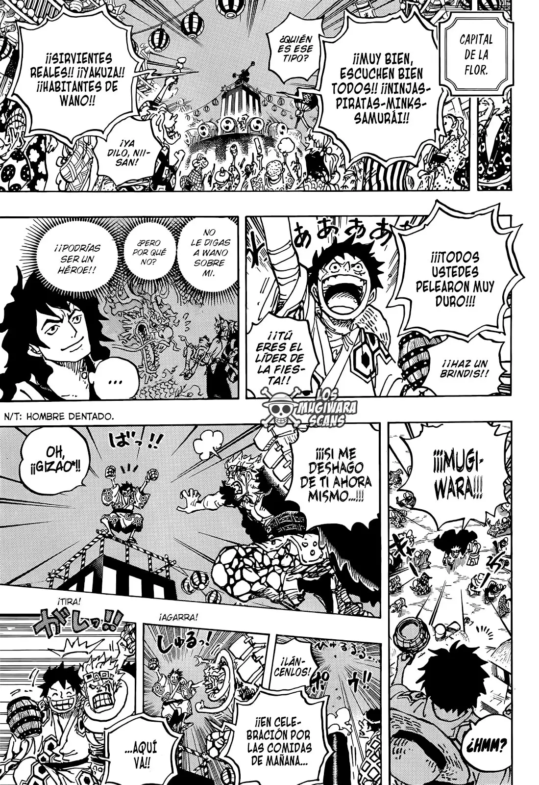 One Piece Capítulo 1053 - Page 13