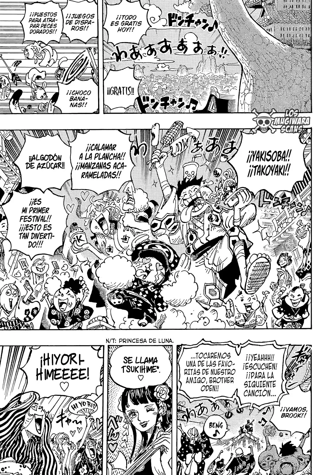 One Piece Capítulo 1053 - Page 7