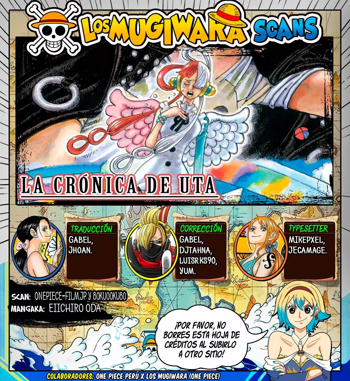 One Piece Capítulo 1055.1 - Page 1