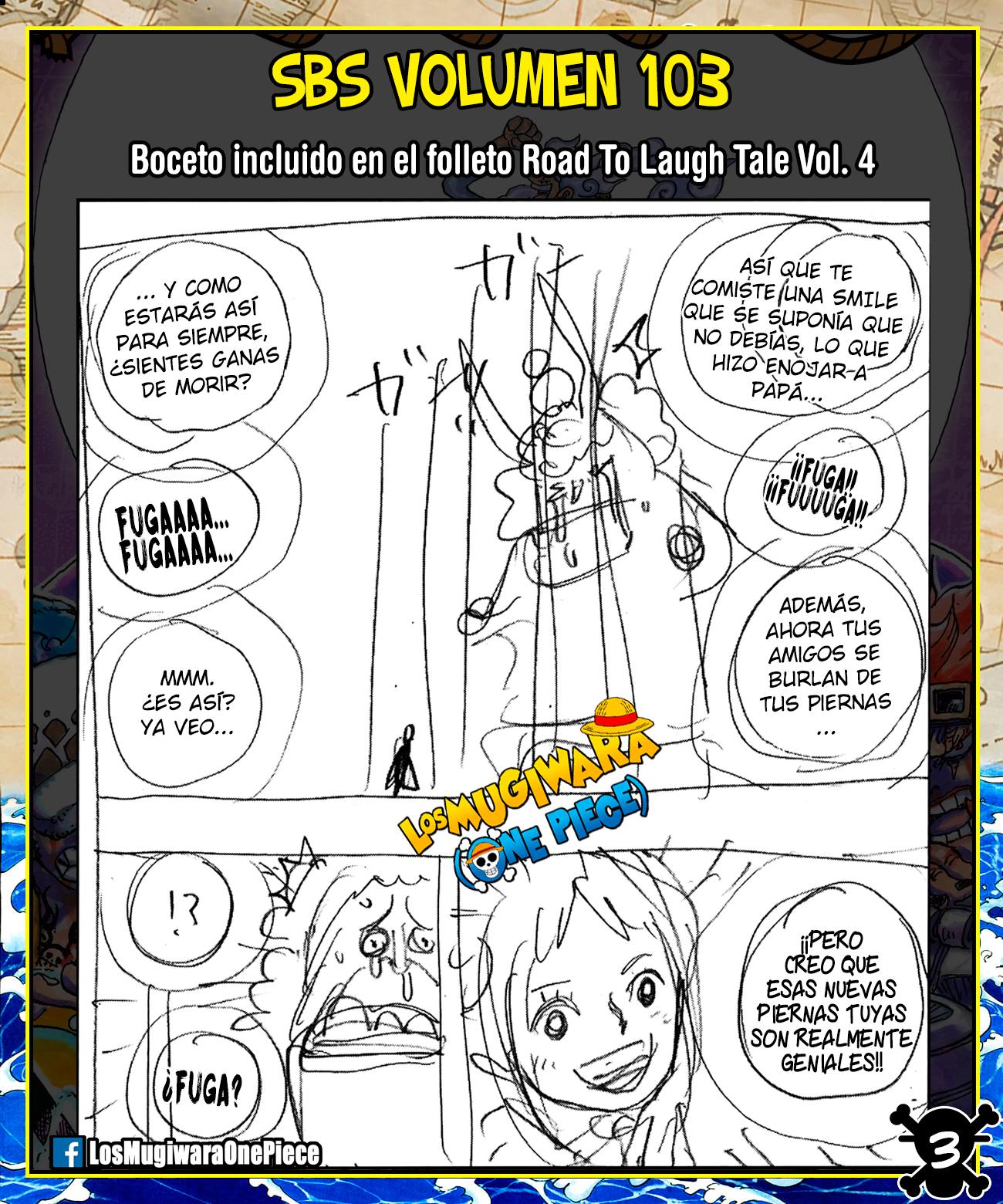 One Piece Capítulo 1056.1 - Page 3