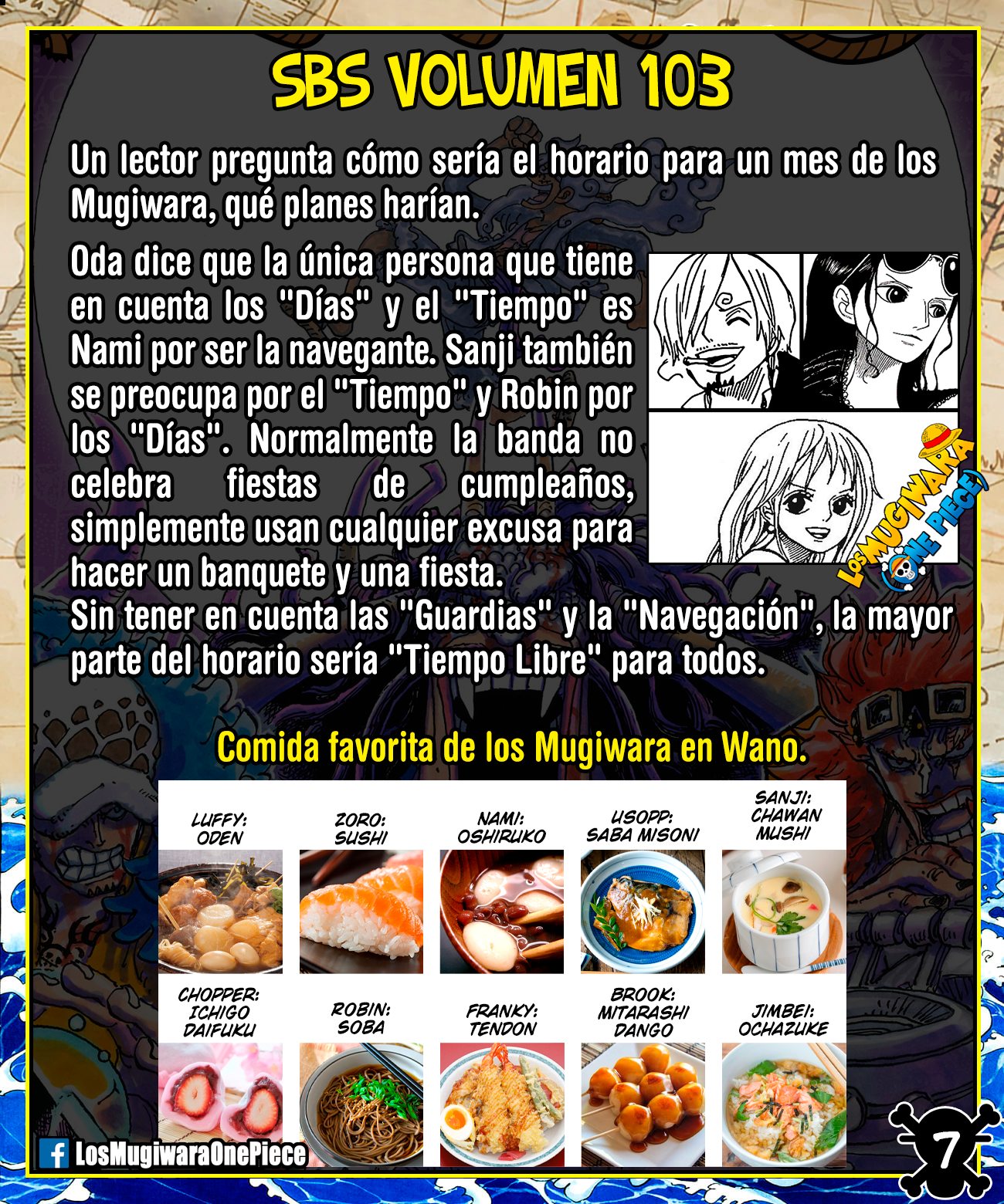 One Piece Capítulo 1056.1 - Page 7