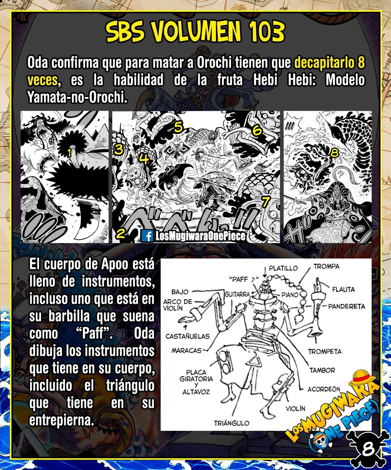 One Piece Capítulo 1056.1 - Page 8