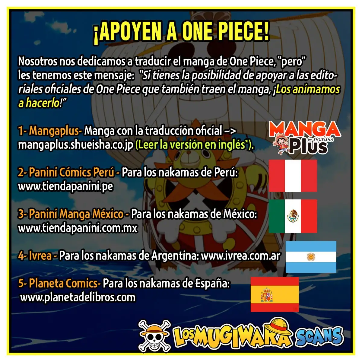 One Piece Capítulo 1065 - Page 19