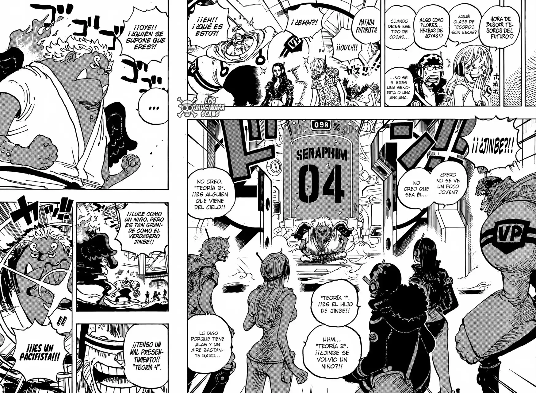 One Piece Capítulo 1065 - Page 7