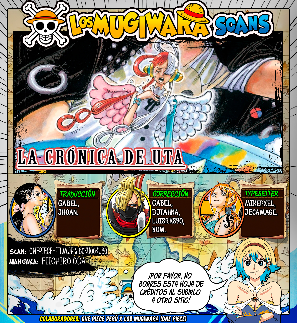 One Piece Capítulo 1071.5 - Page 1