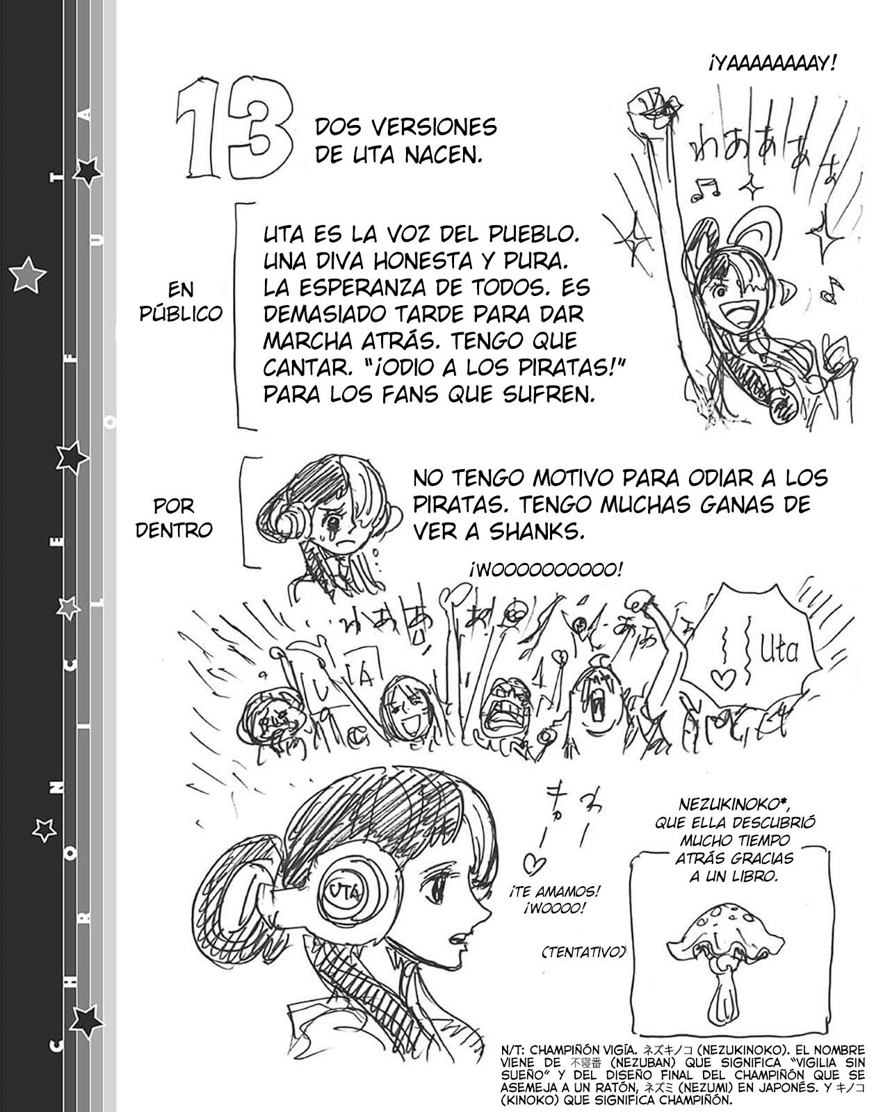 One Piece Capítulo 1071.5 - Page 17