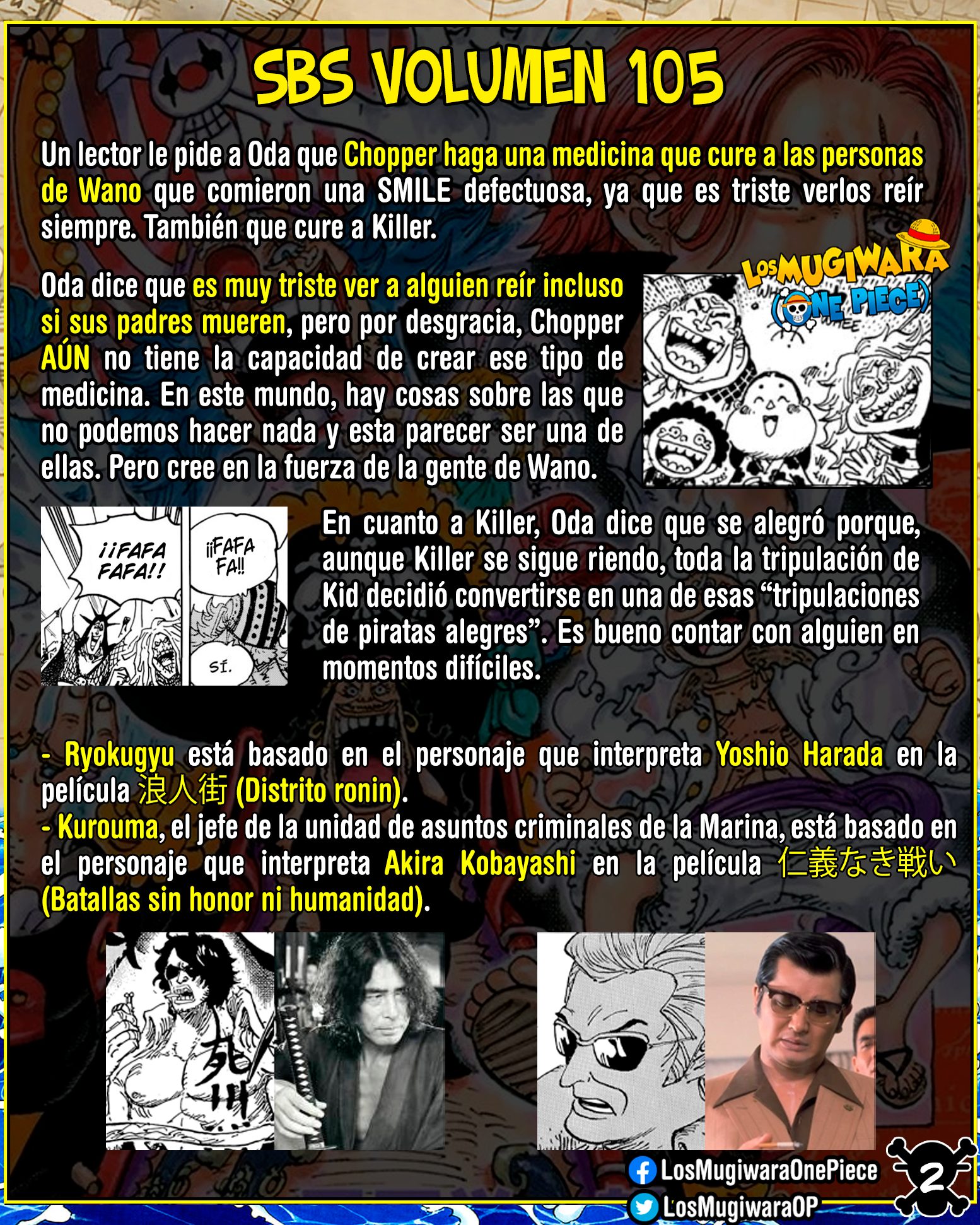 One Piece Capítulo 1076.5 - Page 2