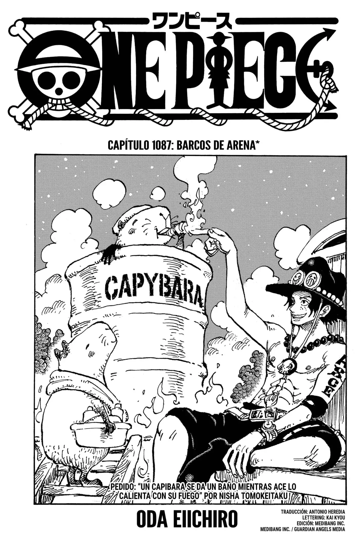 One Piece Capítulo 1087 - Page 1