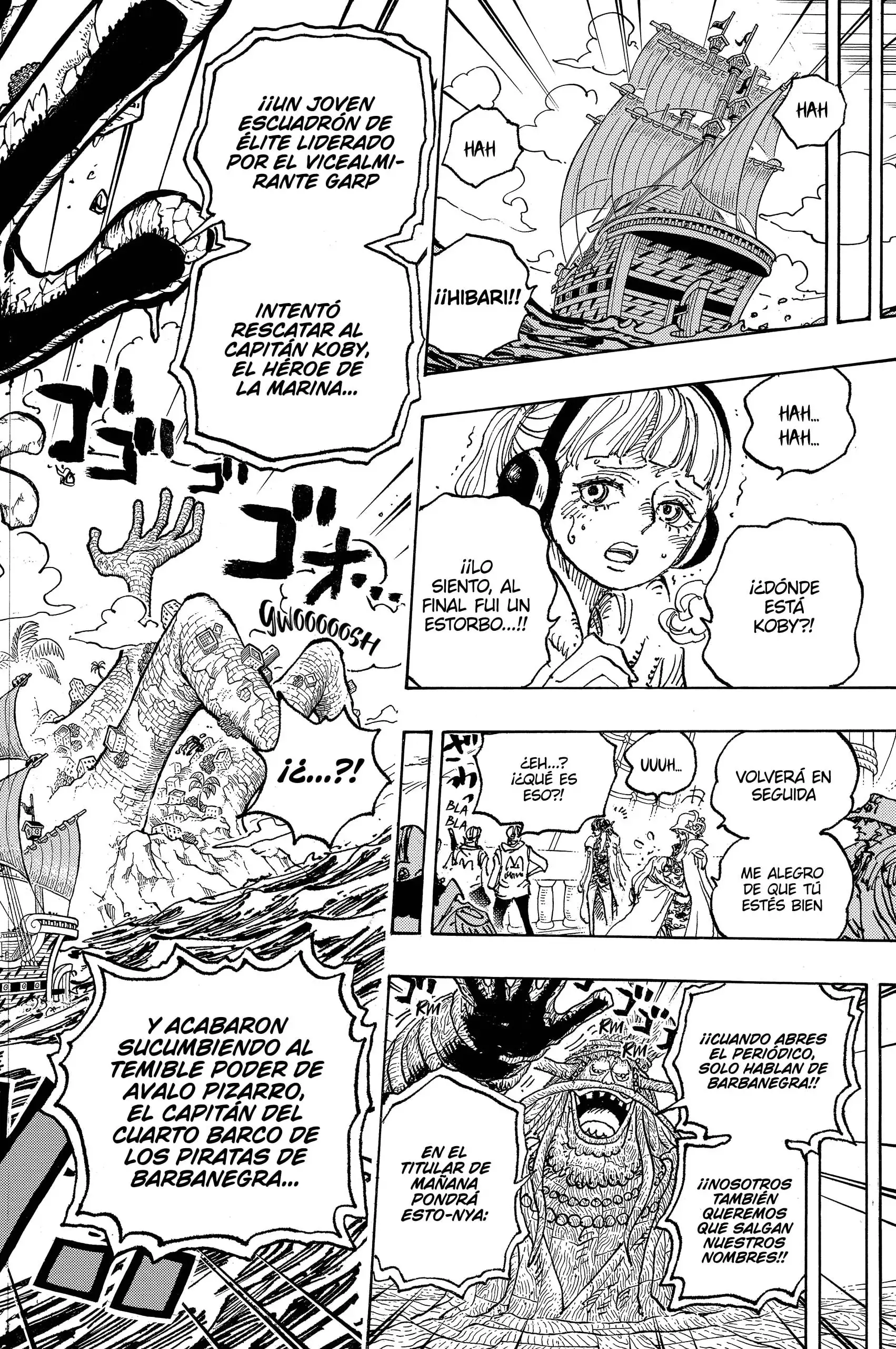 One Piece Capítulo 1087 - Page 14