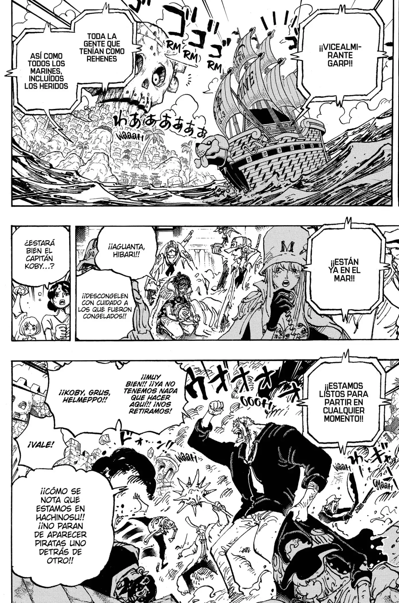 One Piece Capítulo 1087 - Page 6